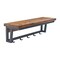 Alaterre Furniture Claremont 40"L Rustic Wood Coat Hook with Shelf ANCM2474 - alternate 1